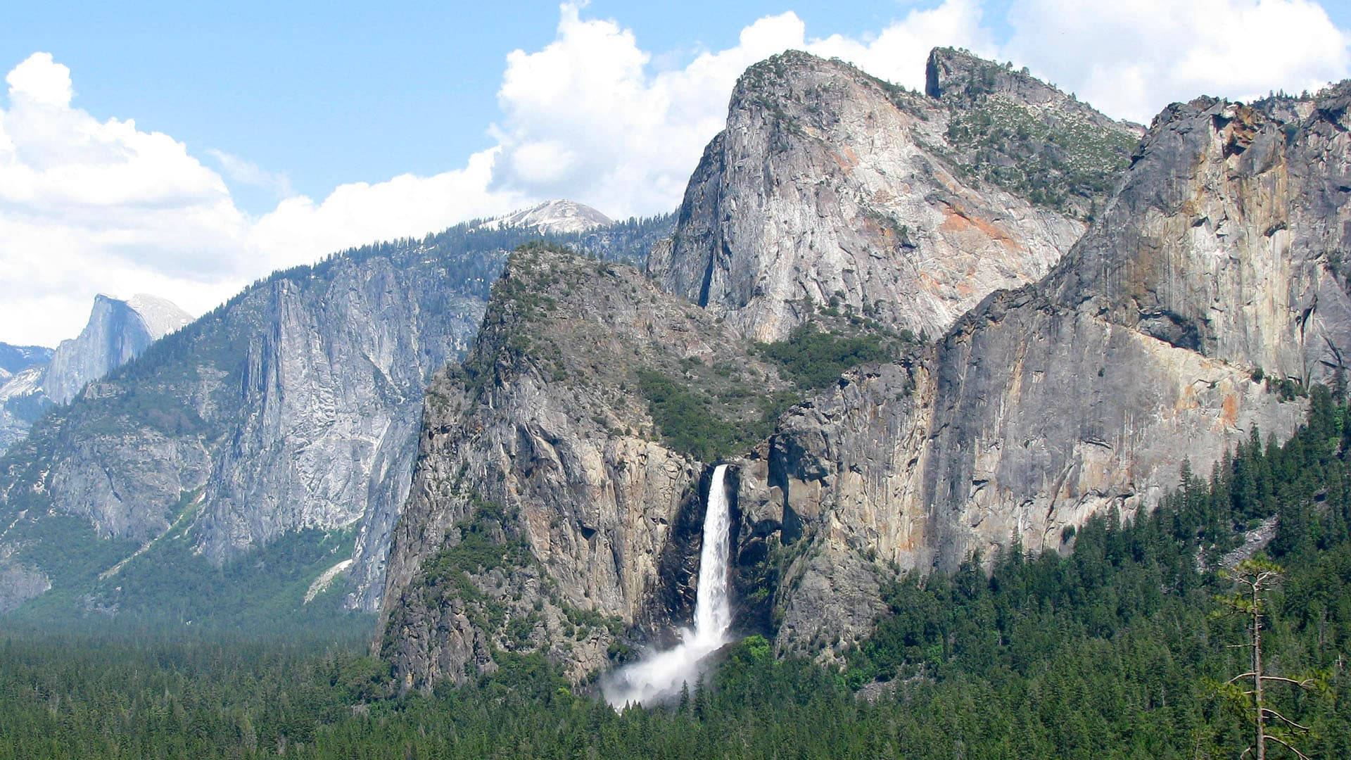Yosemite National Park Falls Wallpaper