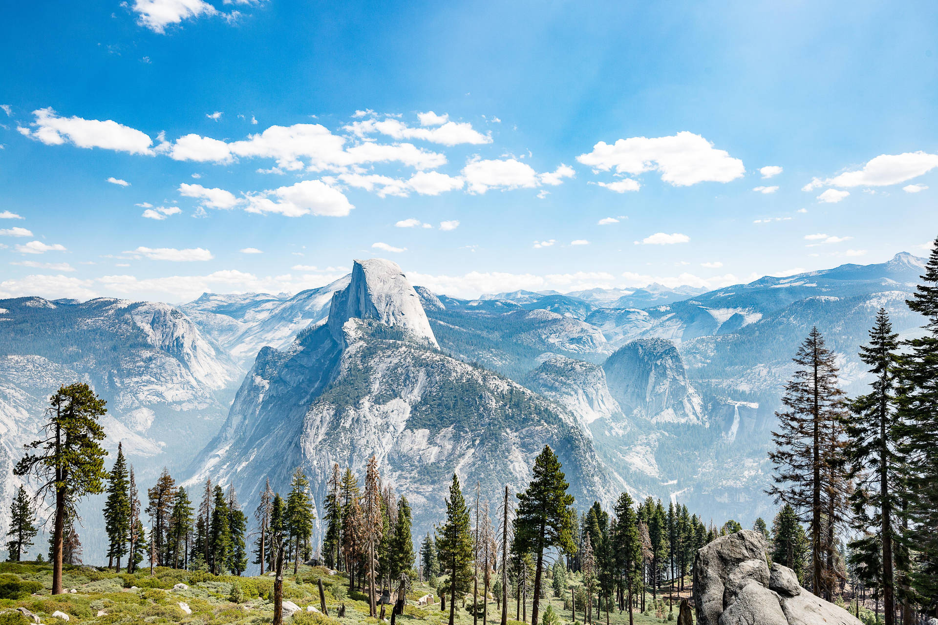 Yosemite National Park Landscape Wallpaper