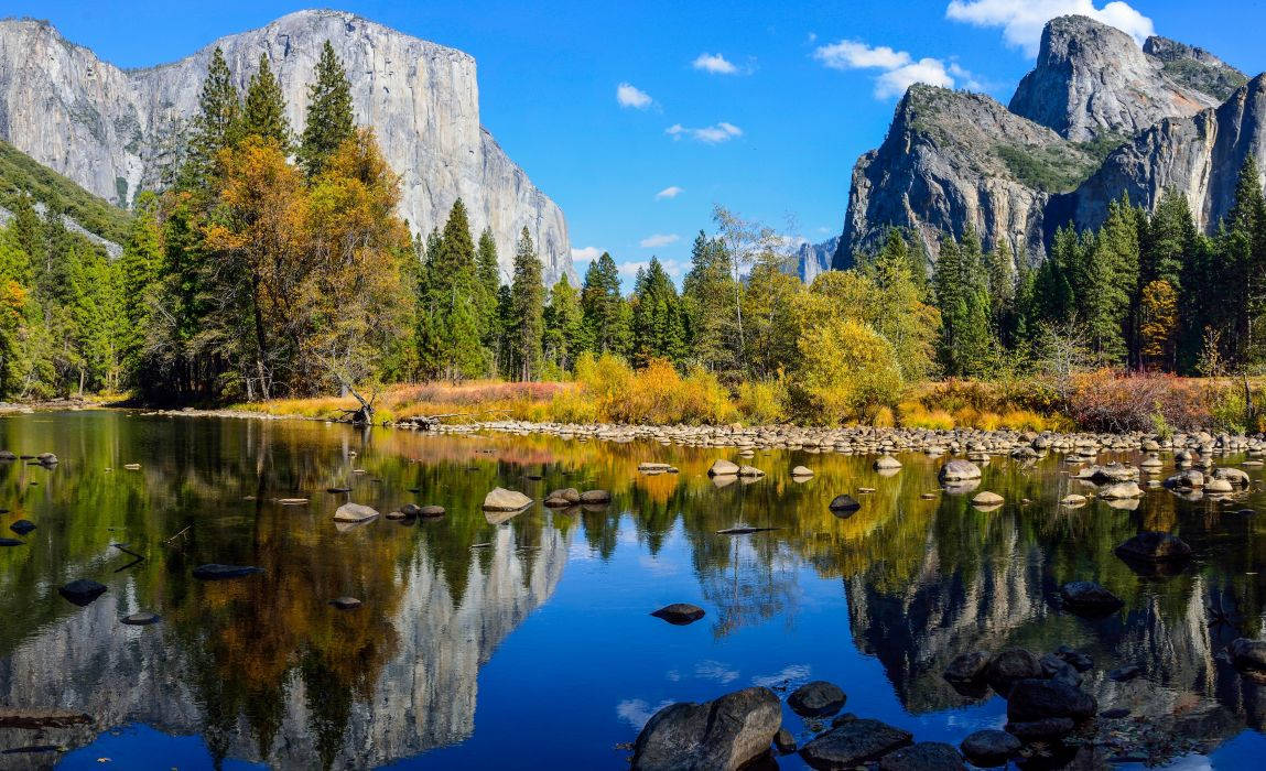 Yosemite National Park Merced River Wallpaper