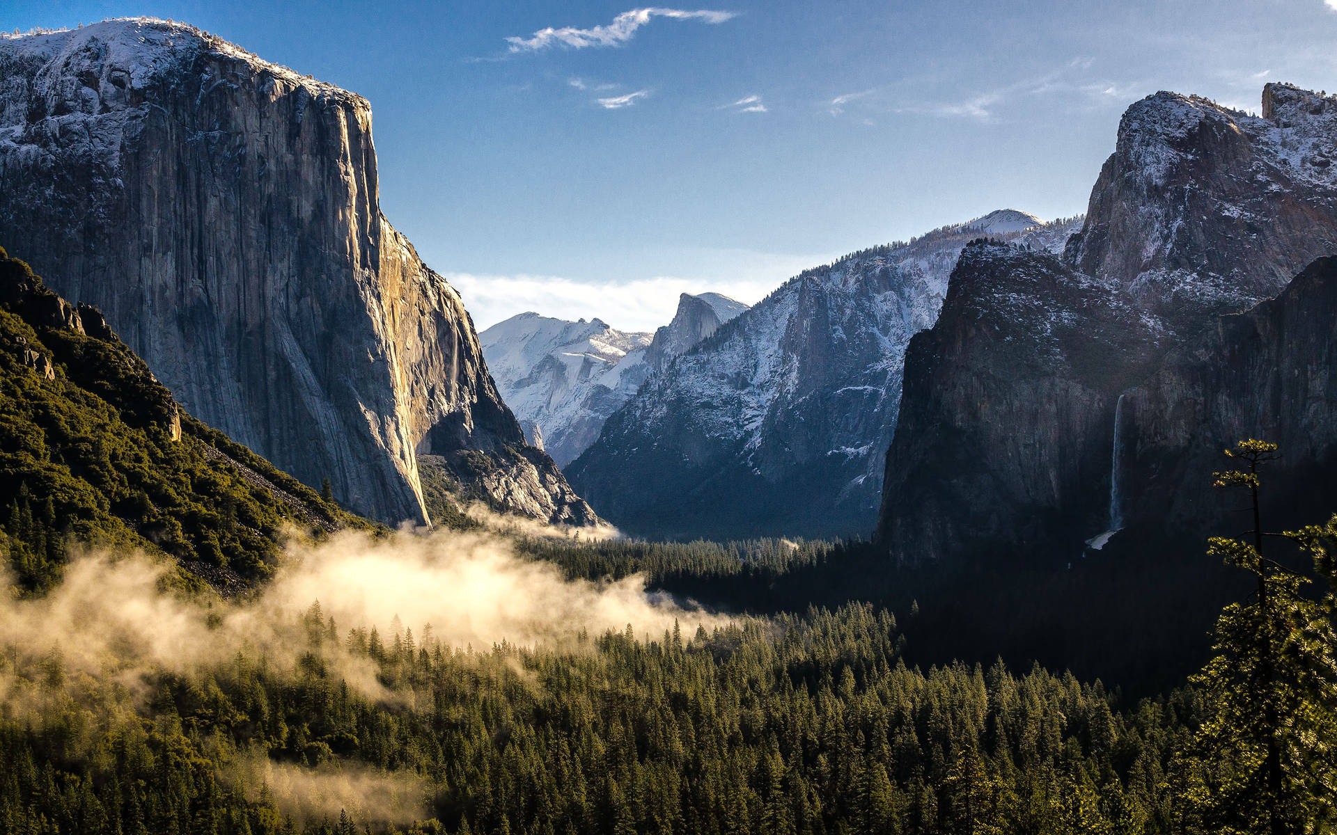 Yosemite Nationalpark 3840 X 2400 Wallpaper