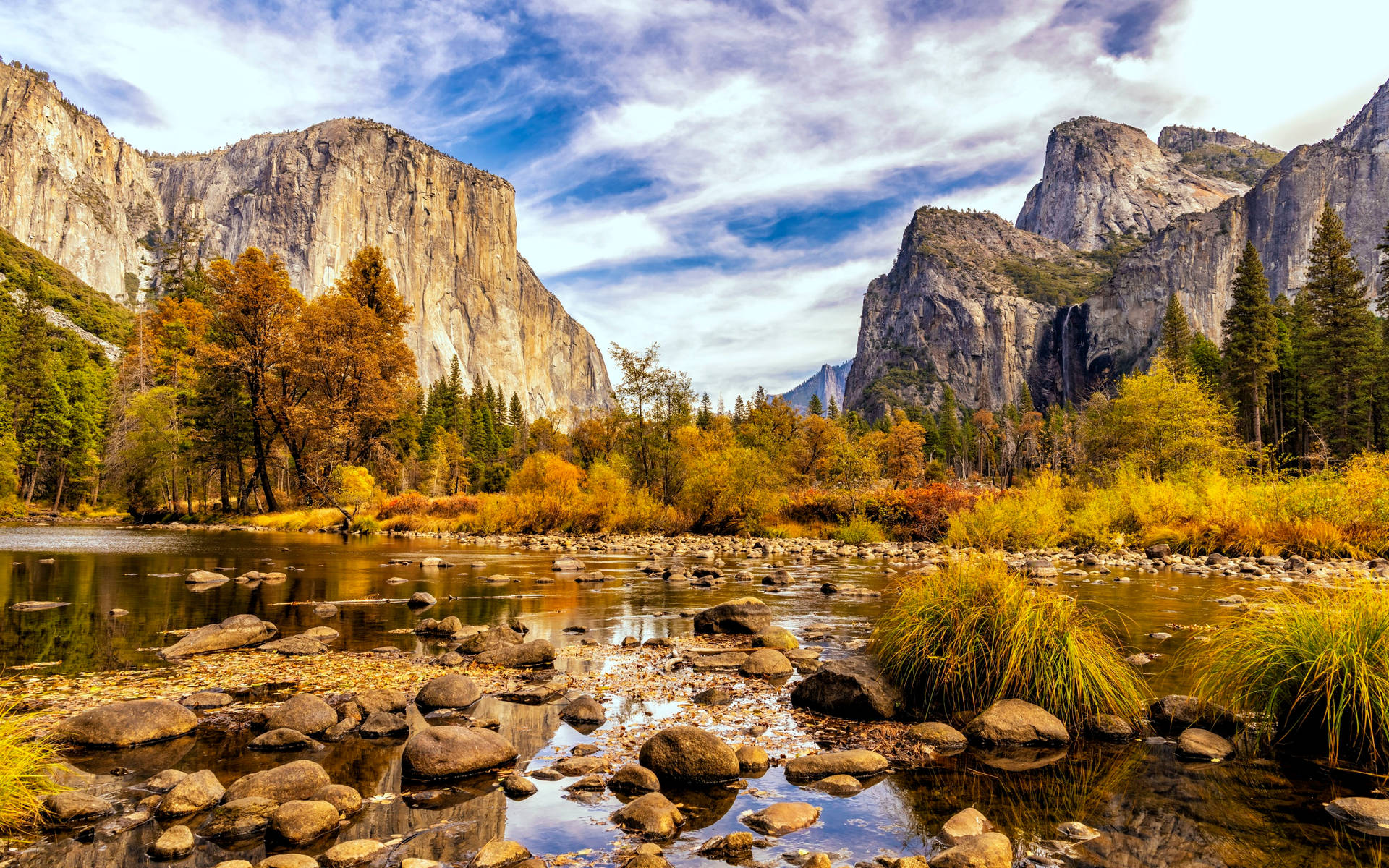 Yosemite National Park Valley Wallpaper