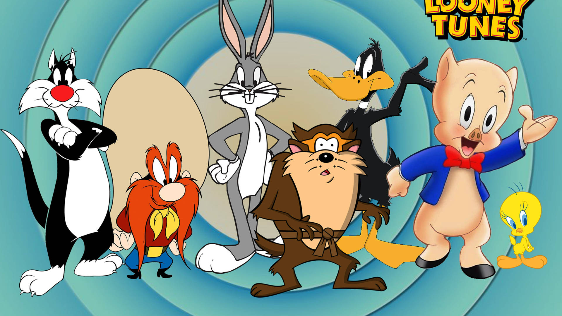 Download Yosemite Sam Looney Tunes Cartoon Family Wallpaper 