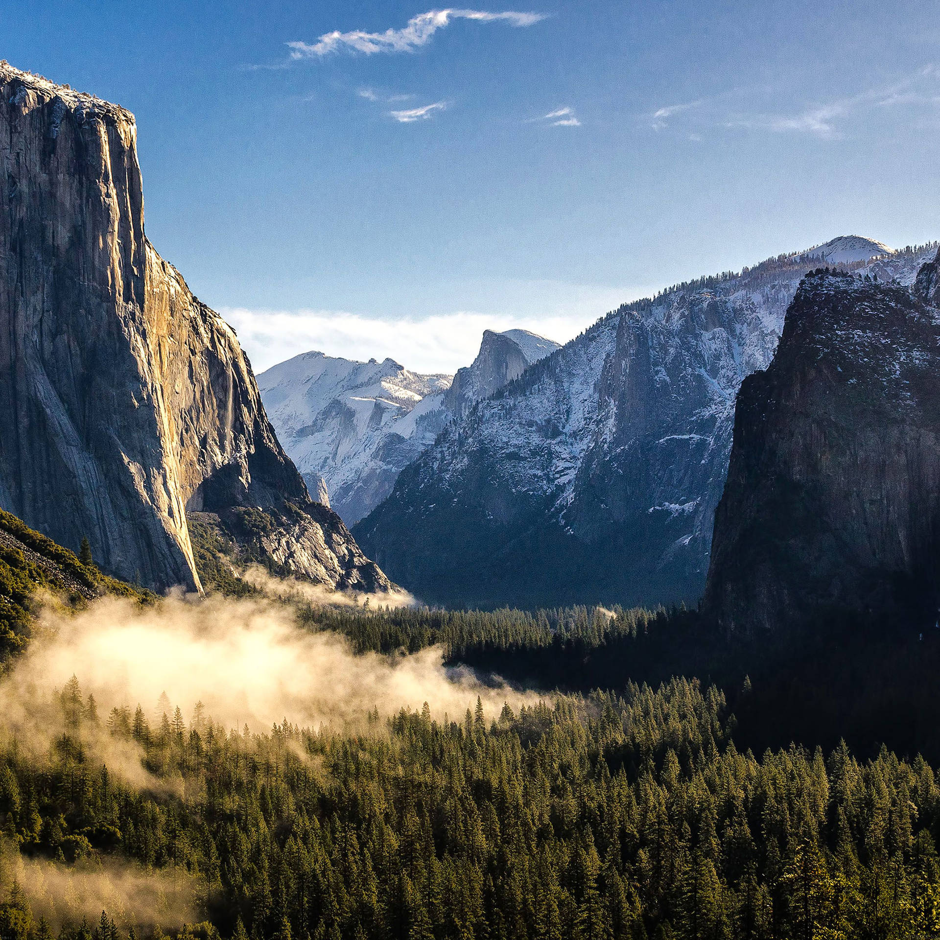 Yosemite Valley Ipad Image Background