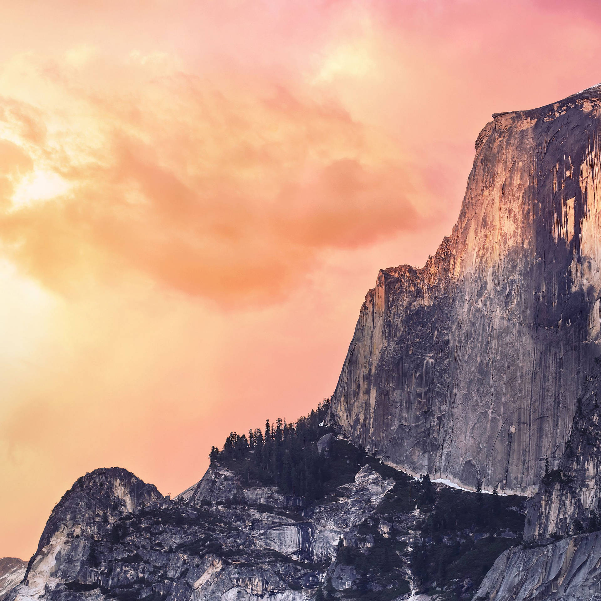 Yosemite Valley Mac Background