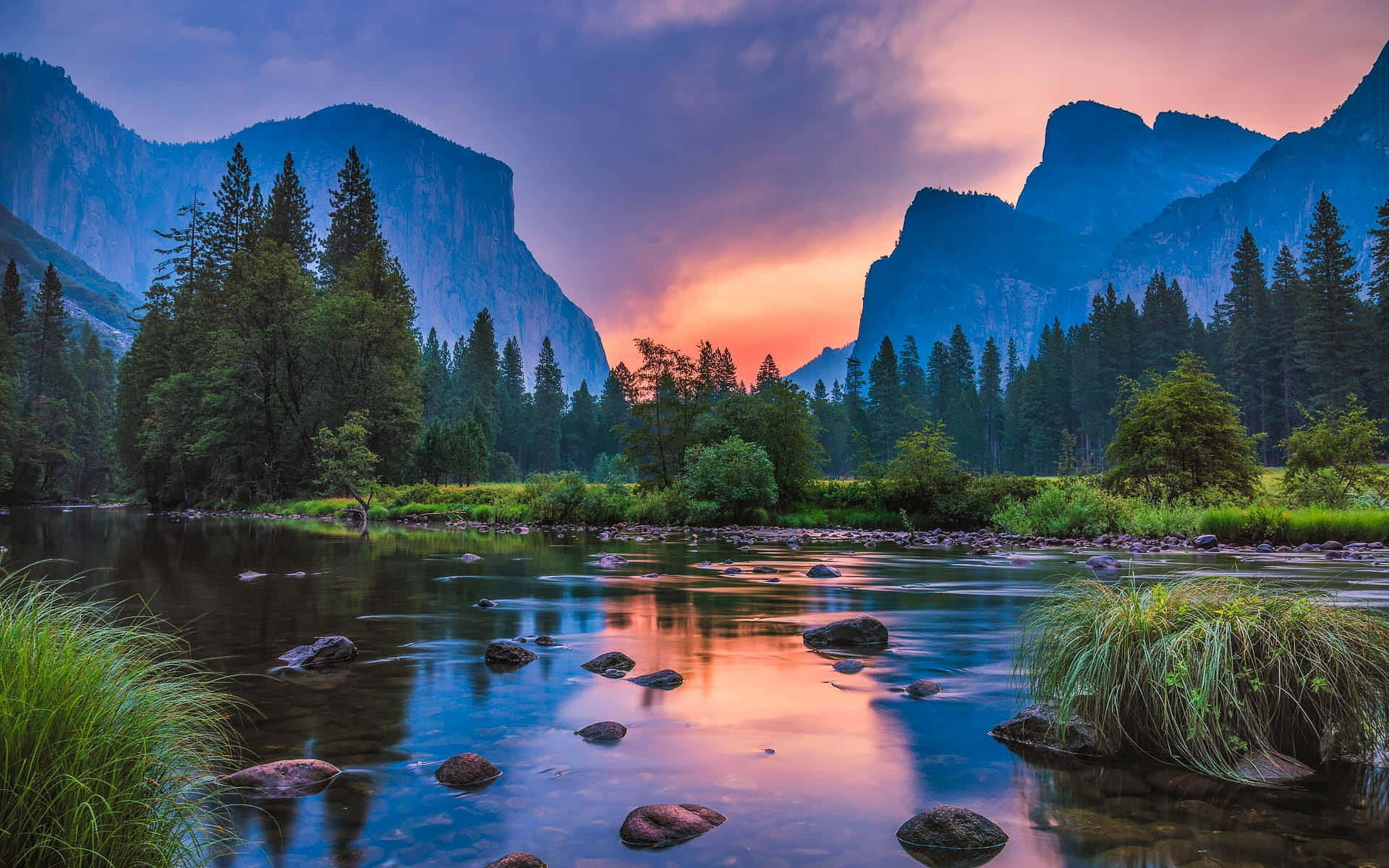 Yosemite Valley National Park Wallpaper