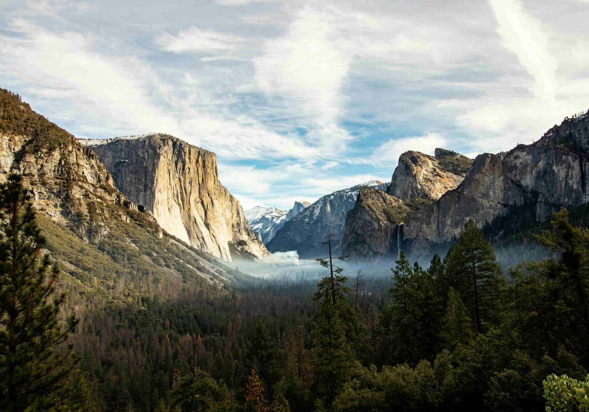 Yosemite_ Valley_ Viewpoint Wallpaper