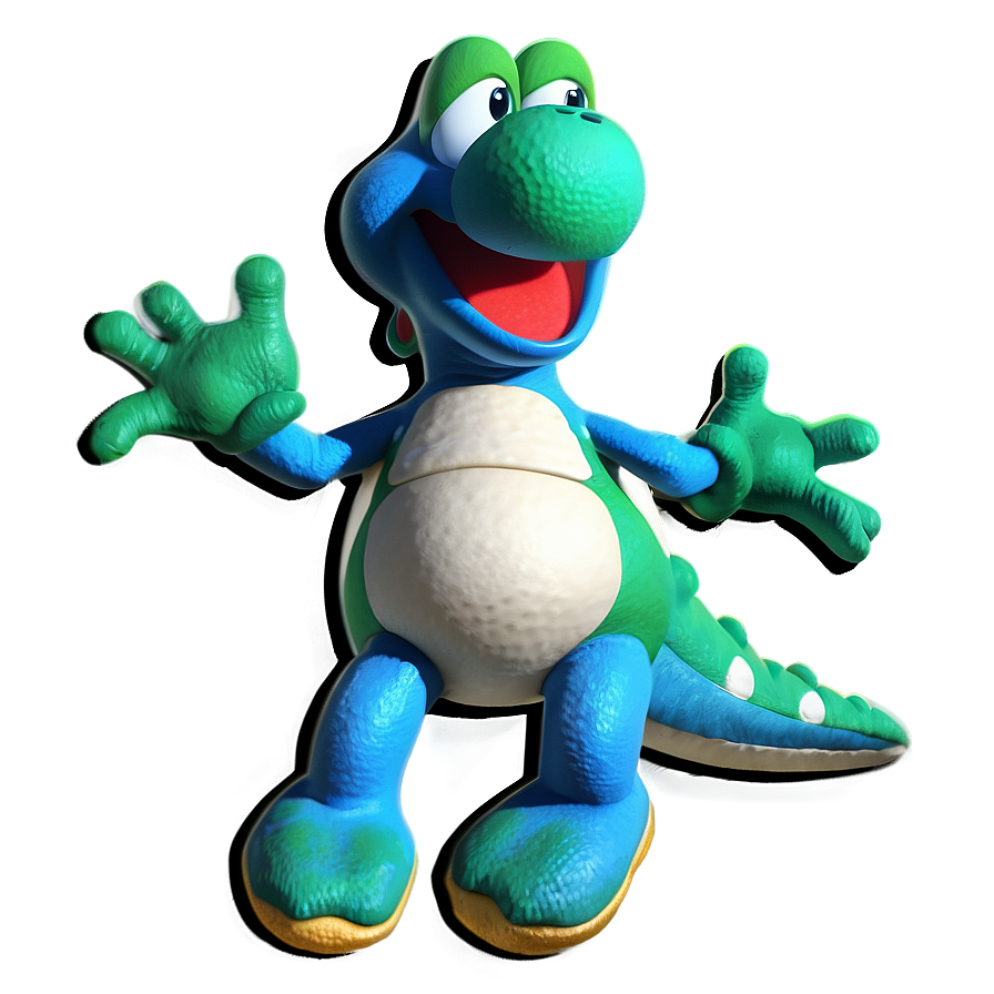 Yoshi's Galactic Journey Png 30 PNG