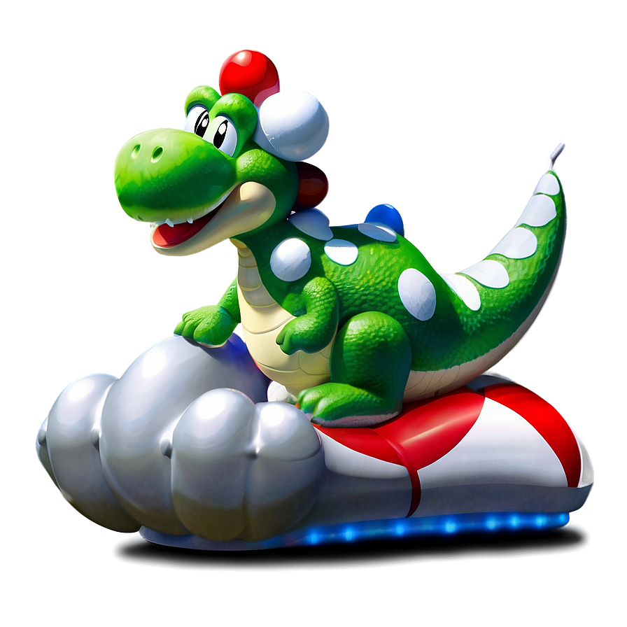 Download Yoshi's Parade Float Png 10 | Wallpapers.com