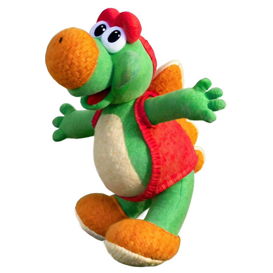 Yoshi's Woolly Costume Png 05232024 PNG