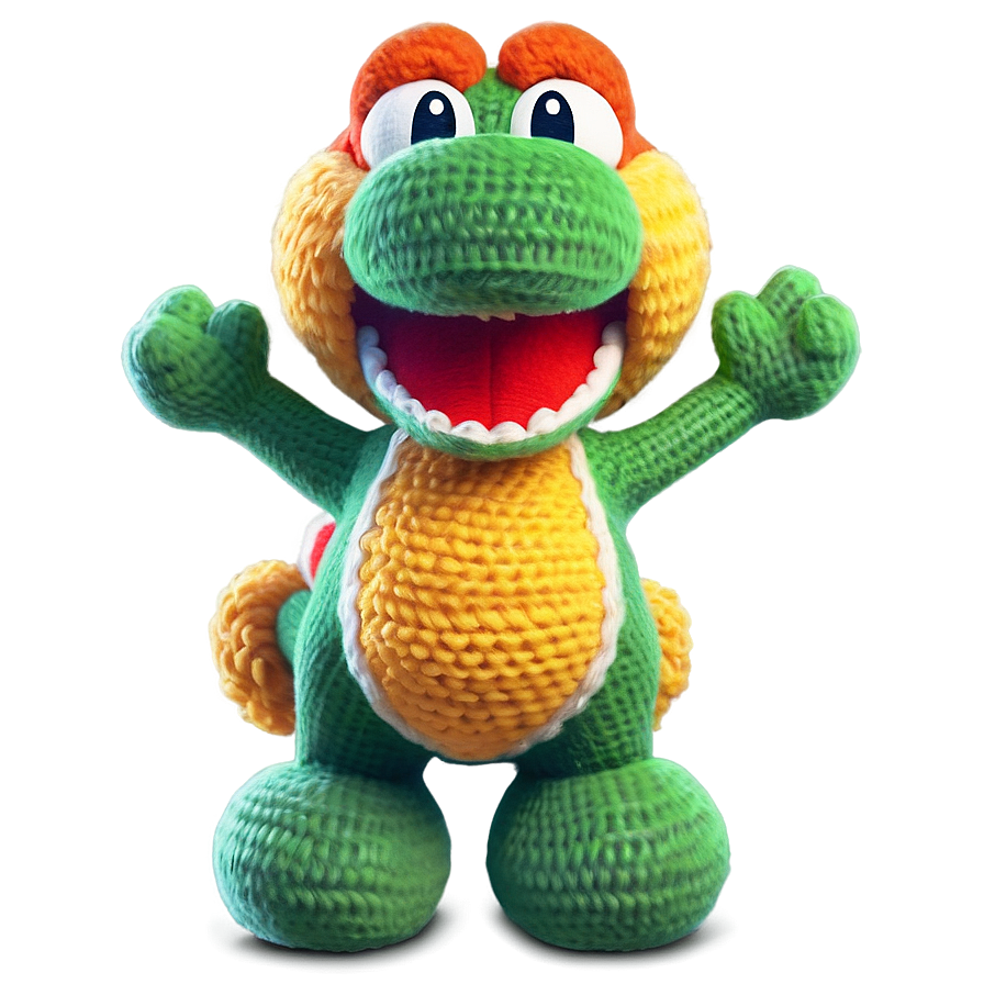 Yoshi's Woolly World Png 05232024 PNG