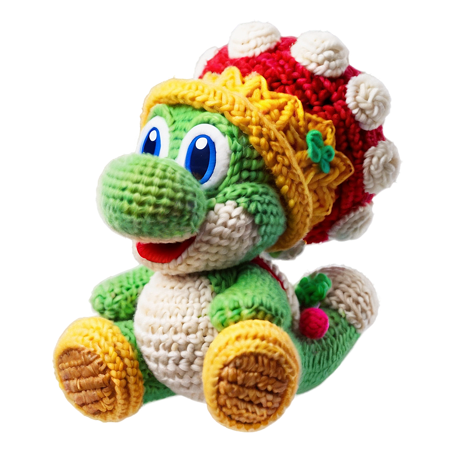 Yoshi's Woolly World Png 7 PNG