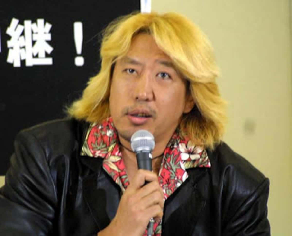Yoshihiro Takayama With Leather Jacket Wallpaper