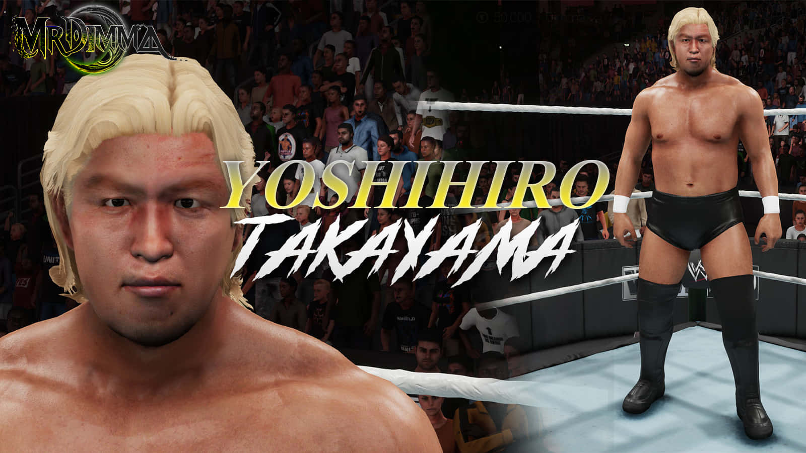 Yoshihiro Takayama WWE 2K19 Wallpaper