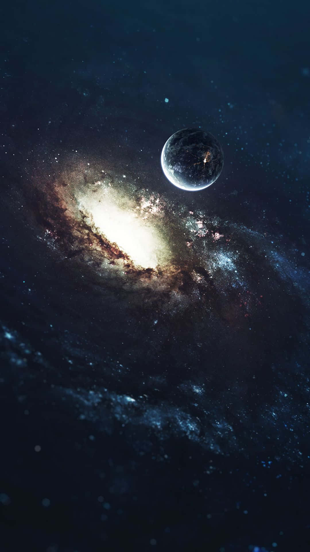 Velkommentil You Are Here Galaxy. Wallpaper