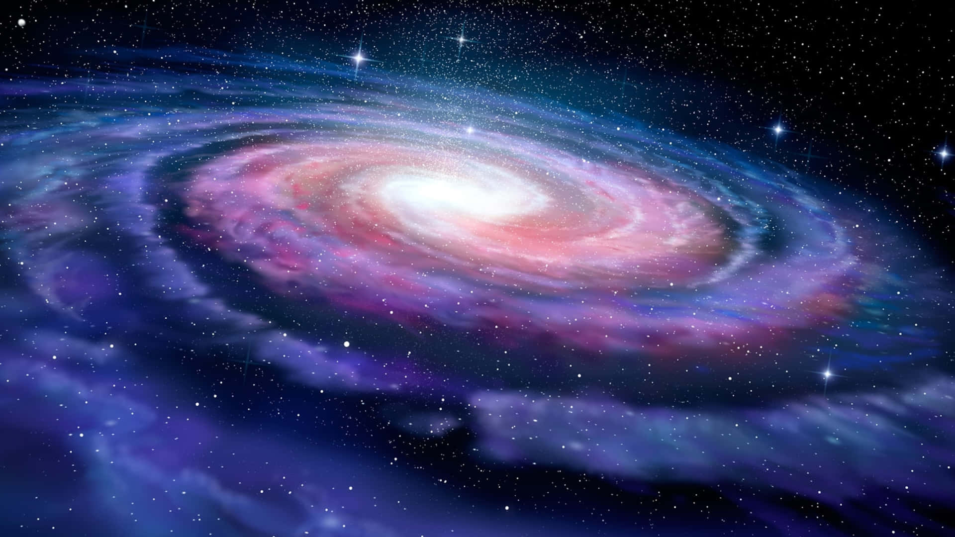 Faiun Viaggio Cosmico Attraverso Il Tempo E Lo Spazio Con La Galassia, Tu Sei Qui. Sfondo