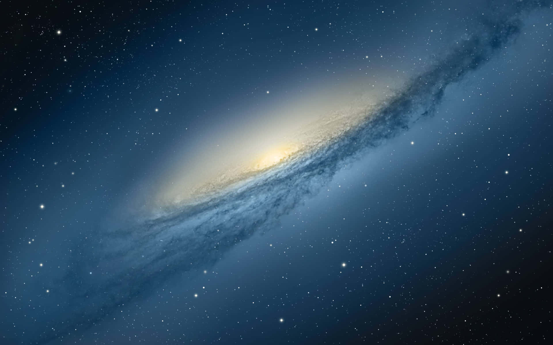 Udforsk de uendelige muligheder i You Are Here Galaxy Wallpaper