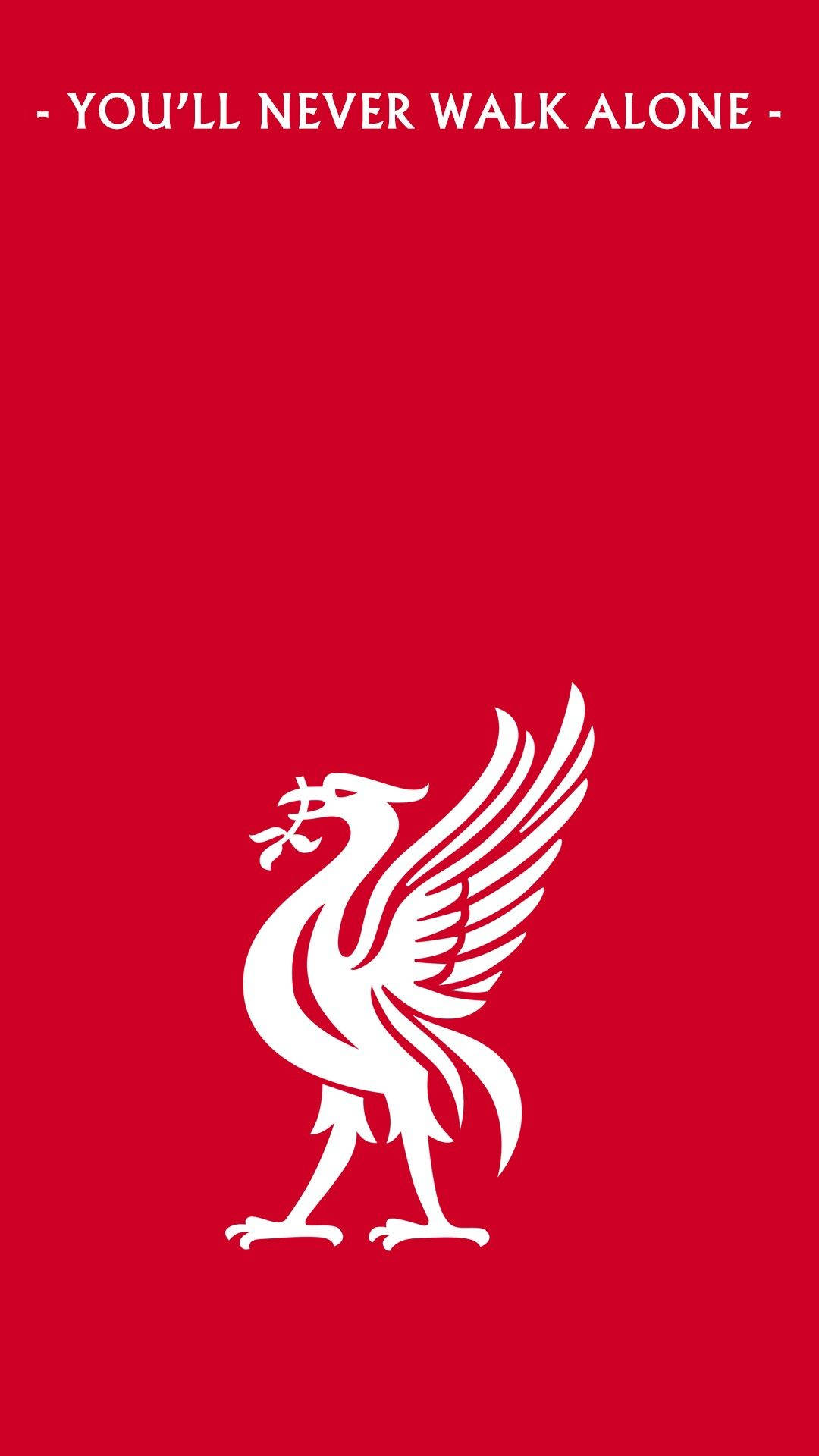 You'll Never Walk Alone Liverpool Fc
