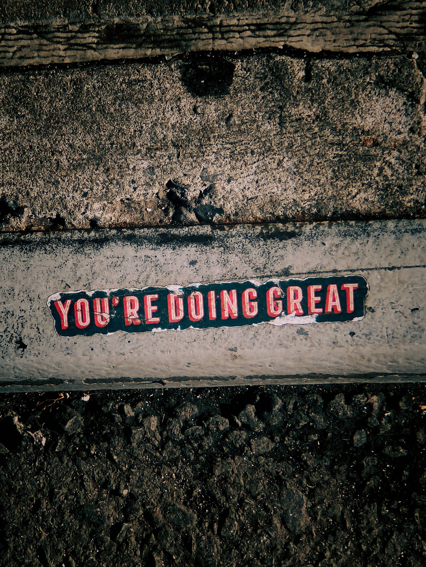 You're Doing Great Motivational Quote