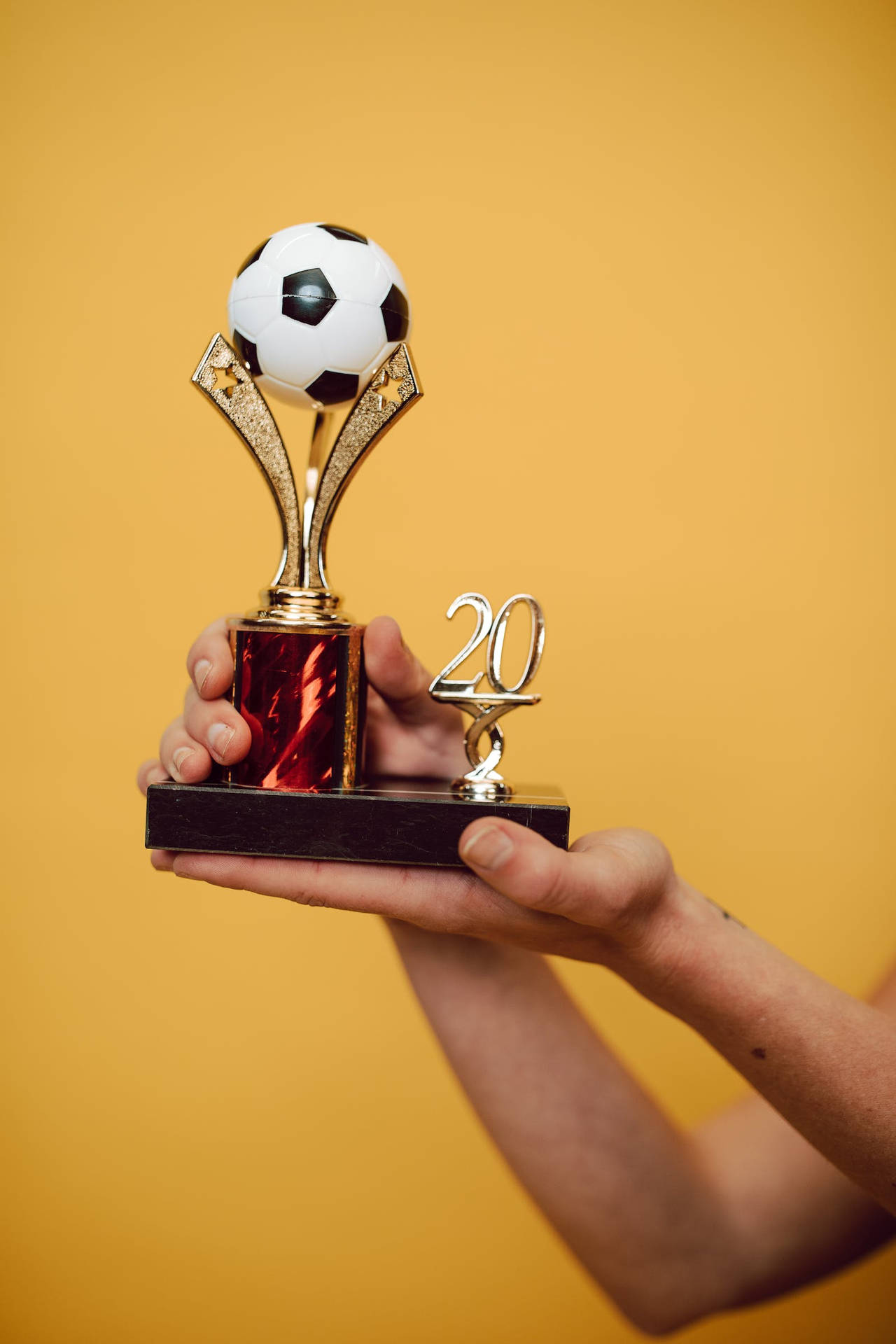 You're The Best In Sports Trophy Wallpaper