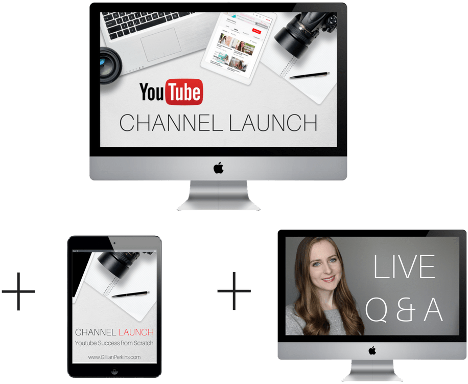 You Tube Channel Launchand Live Q A Setup PNG