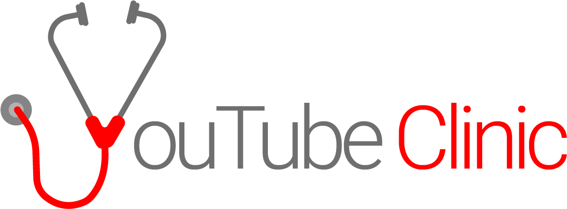 You Tube Clinic Logo PNG