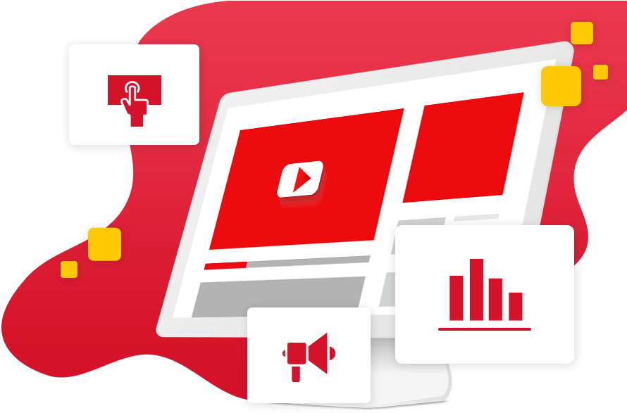 You Tube Creator Toolkit Illustration PNG