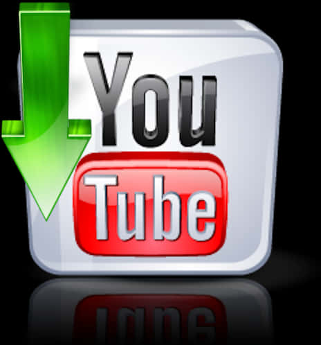 You Tube Download Icon PNG