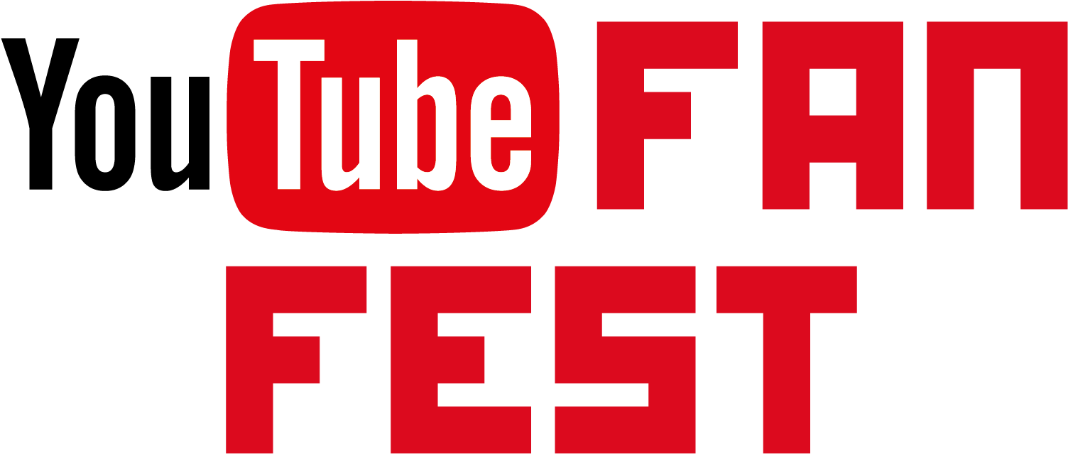 You Tube Fan Fest Logo PNG