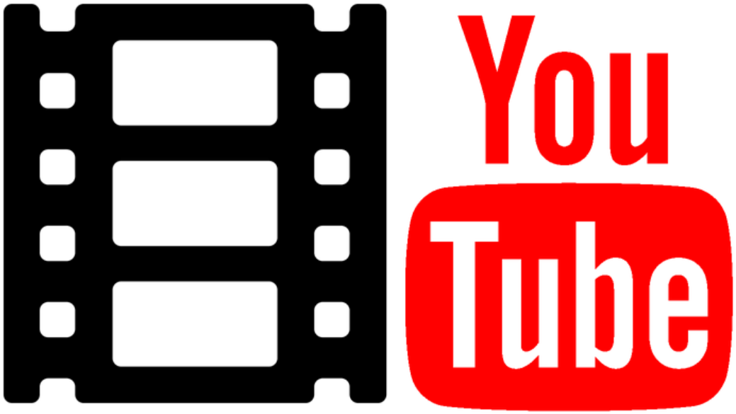 You Tube Filmstrip Logo PNG