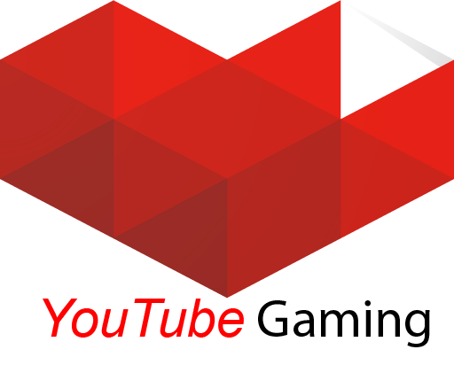 You Tube Gaming Logo PNG