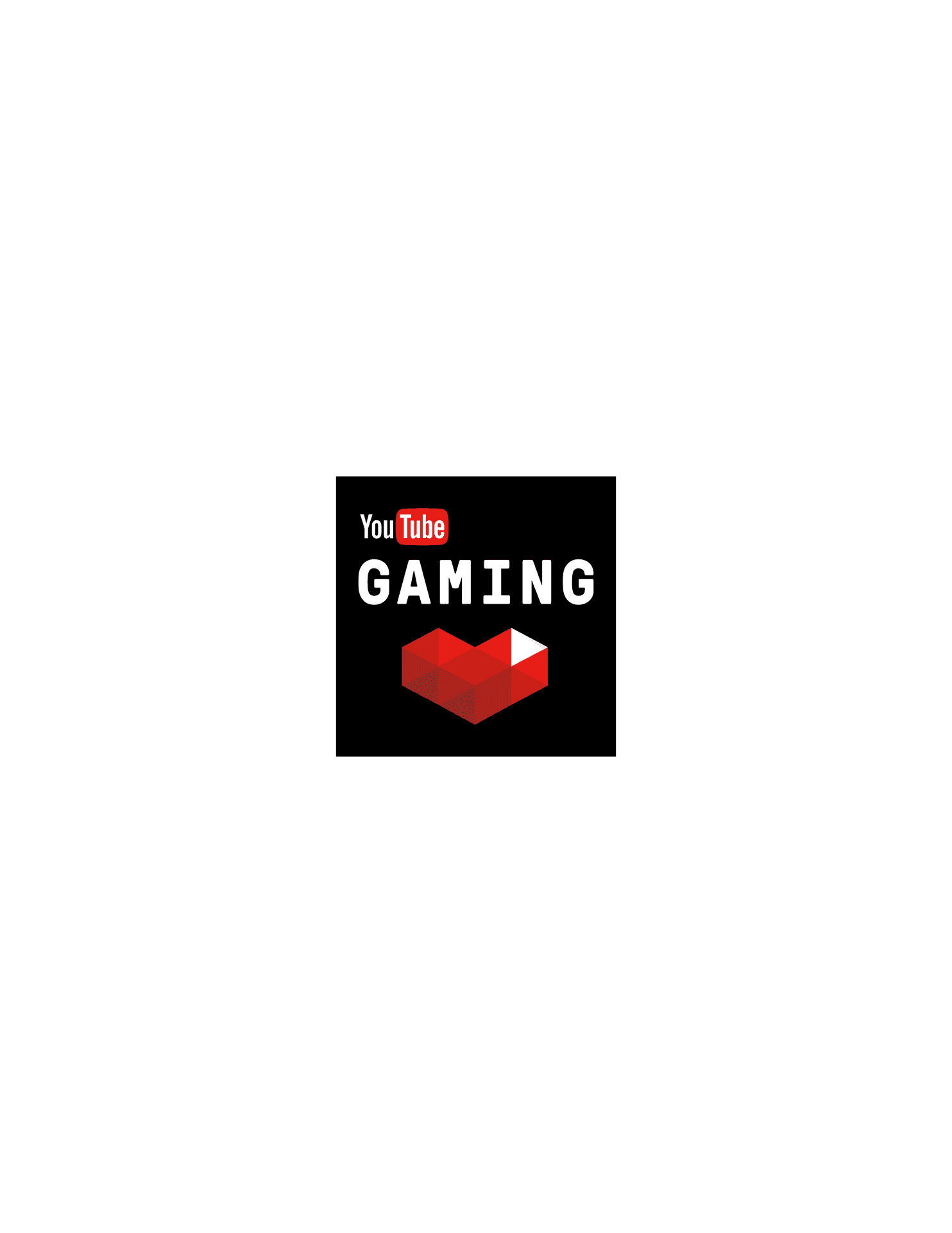 You Tube Gaming Logo PNG