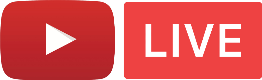 You Tube Live Logo PNG