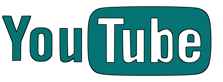 You Tube Logo Black Background PNG