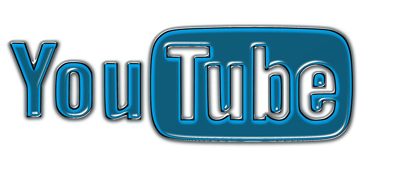You Tube Logo Black Background PNG