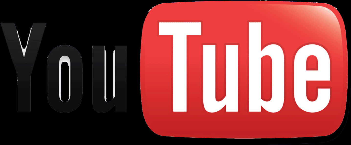 You Tube Logo Classic PNG