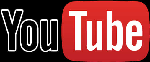 You Tube Logo Classic Design PNG