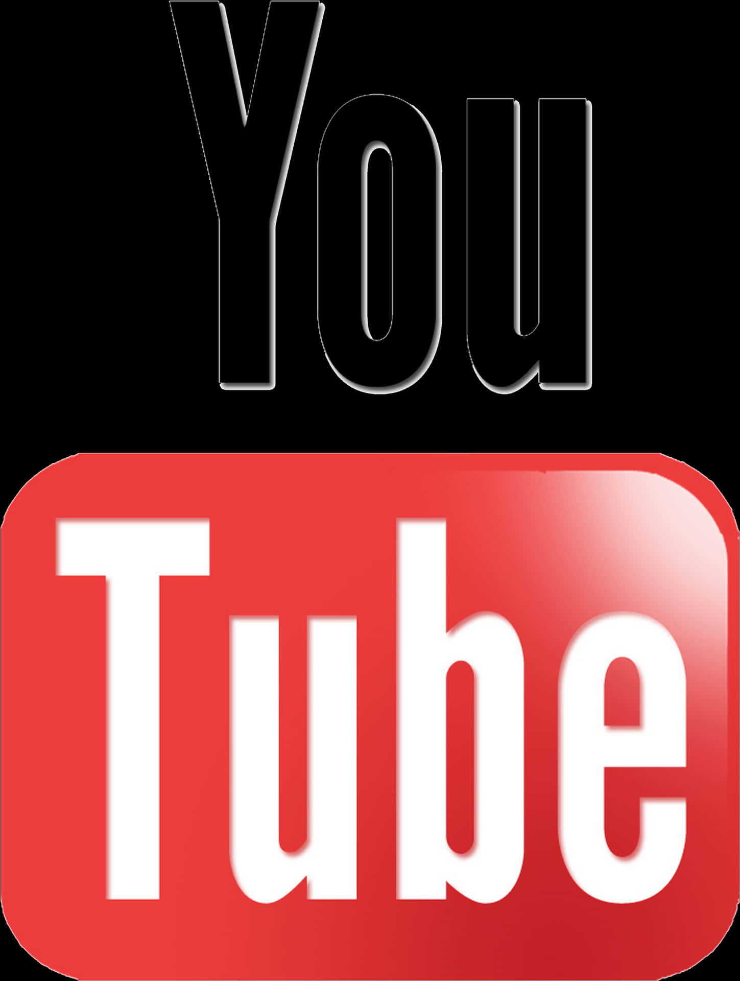 You Tube_ Logo_ Classic PNG