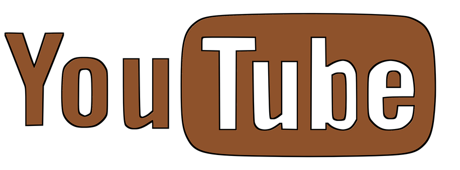 You Tube Logo Dark Background PNG