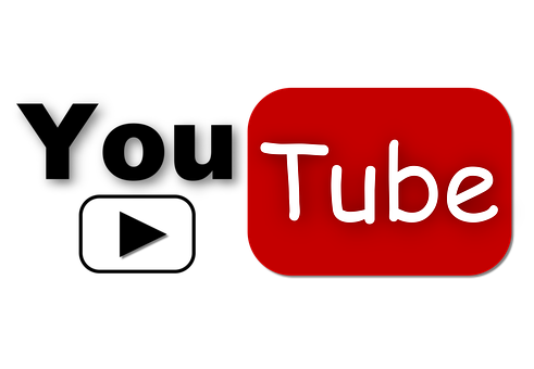 Download You Tube Logo Red Background | Wallpapers.com