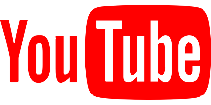 You Tube Logo Red Background PNG