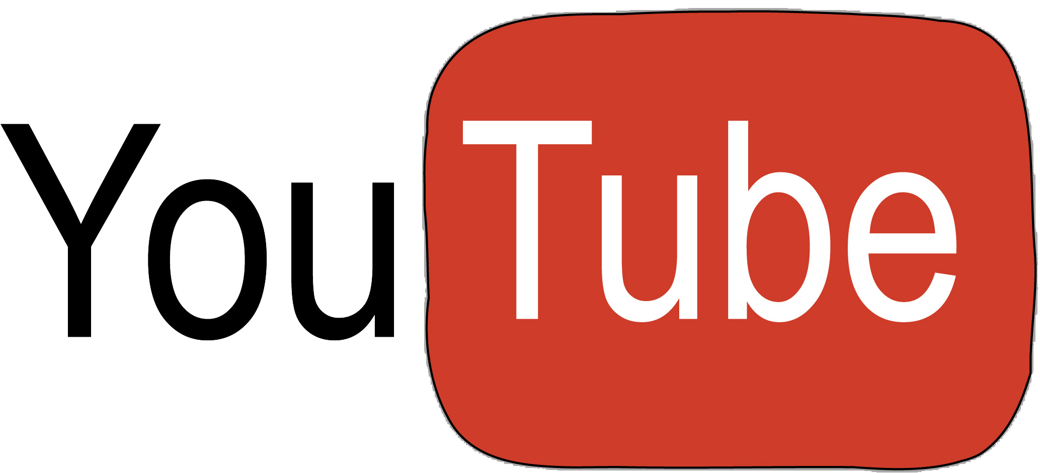 You Tube Logo Transparent Background PNG