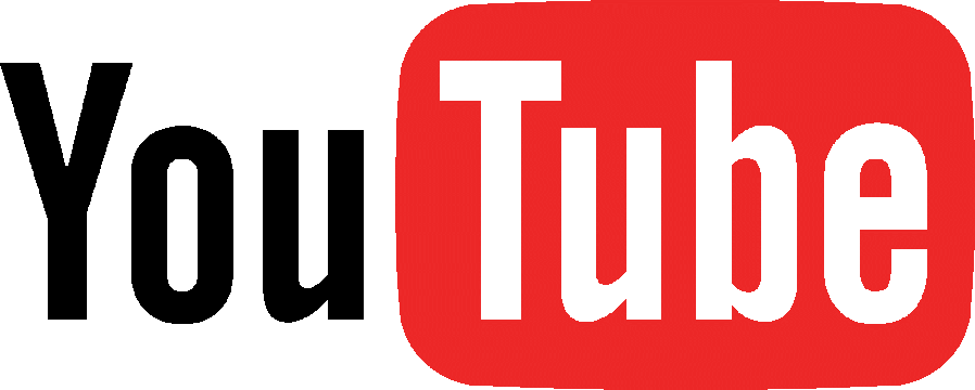 You Tube Logo Transparent Background PNG