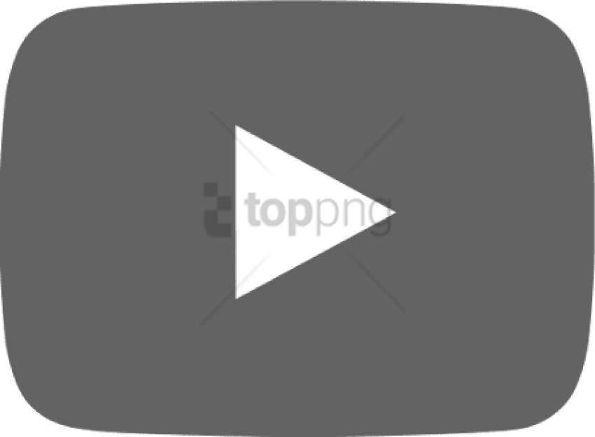 You Tube Logo Transparent Background Watermark PNG