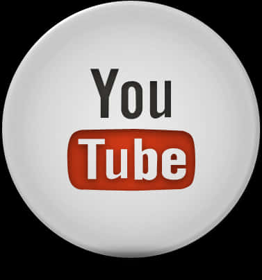 You Tube Logoon Button PNG