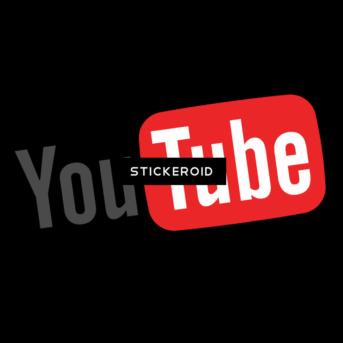 You Tube Logowith Watermark PNG