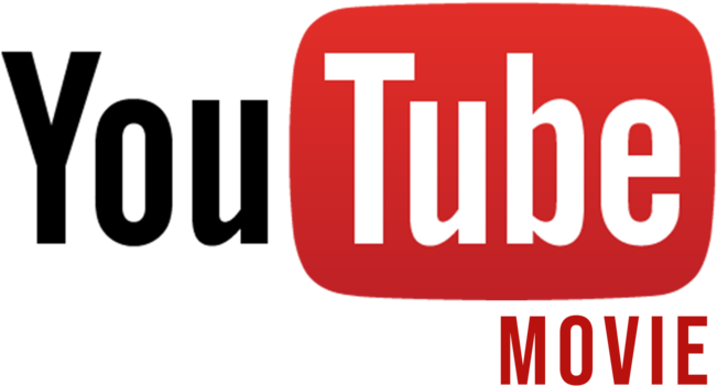 You Tube Movie Logo PNG