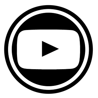 You Tube Play Button Icon PNG