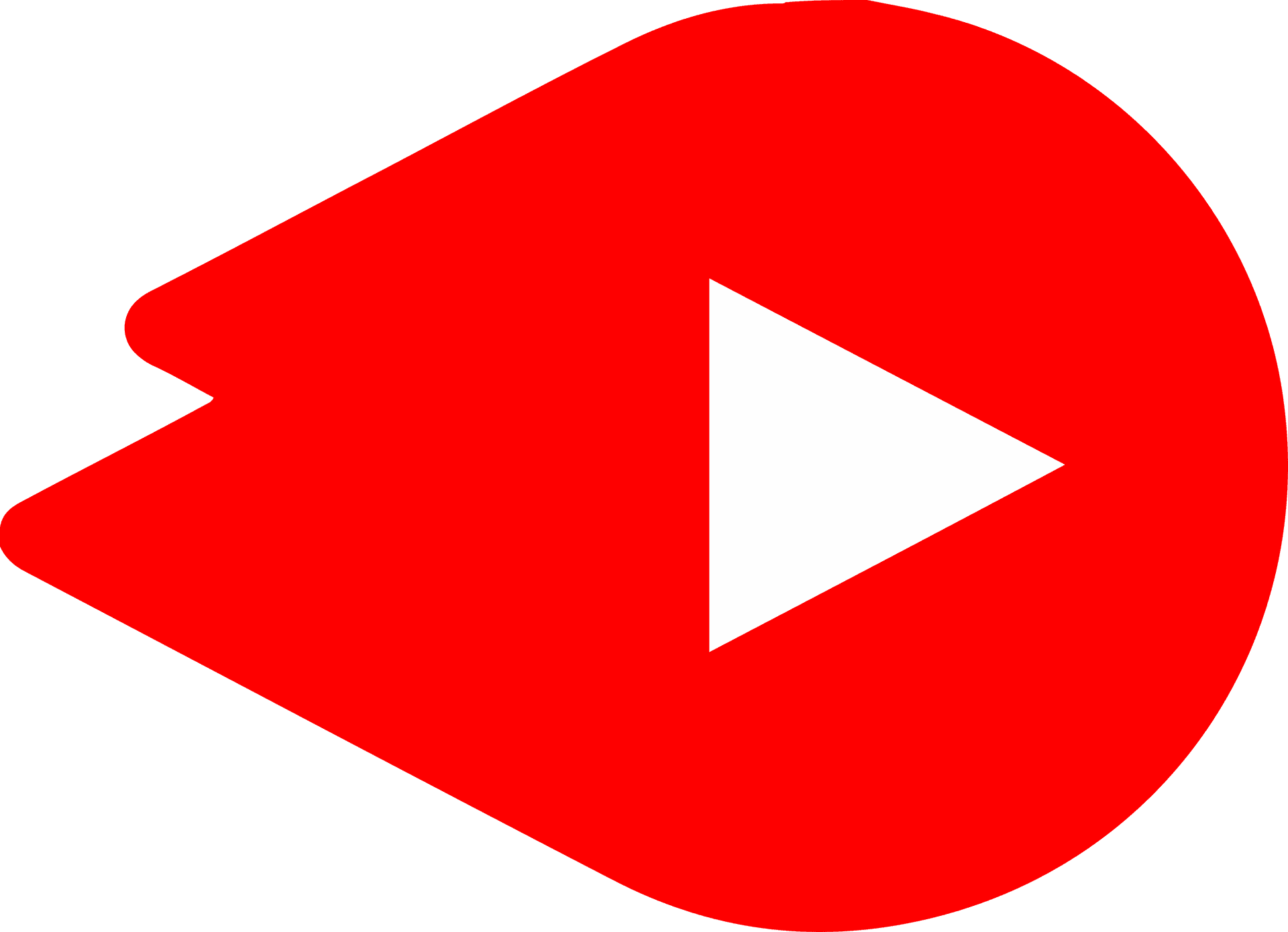 You Tube Play Button Logo PNG