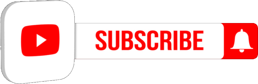 You Tube Subscribe Button Bell Icon PNG
