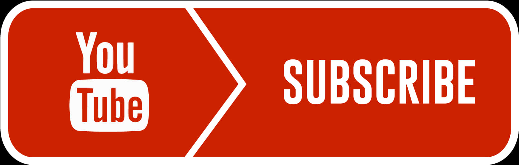 You Tube Subscribe Button Graphic PNG